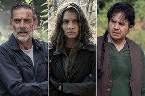 The Walking Dead - Jeffrey Dean Morgan as Negan; Lauren Cohan; Josh McDermitt