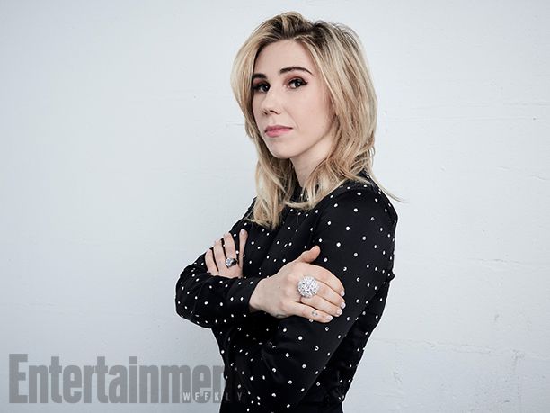 Zosia Mamet from "Mildred & The Dying Parlor"