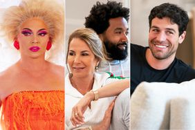 Alyssa Edwards, Jill Zarin and Wendell Holland and Joe Amabile on The GOAT