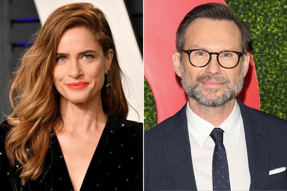 Amanda Peet; Christian Slater