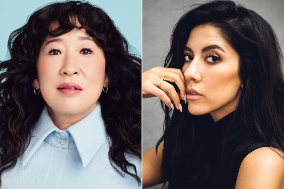 Sandra Oh Stephanie Beatriz