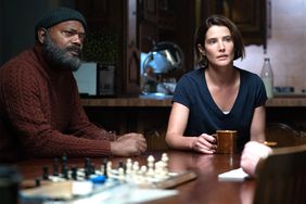 Samuel L. Jackson and Cobie Smulders in 'Secret Invasion'