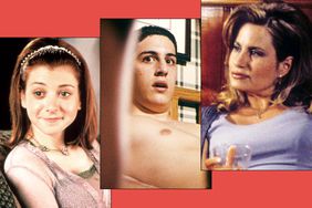 AMERICAN PIE, Alyson Hannigan, 1999, © Universal/courtesy Everett Collection; AMERICAN PIE, Jason Biggs, 1999. (c)Universal Pictures. Courtesy: Everett Collection. (image upgraded to 11 x 8.7 in)AMERICAN PIE, Eddie Kaye Thomas, Jennifer Coolidge, 1999. (c) Universal Pictures/ Courtesy: Everett Collection. (image upgraded to 17.7 x 11.9 in)