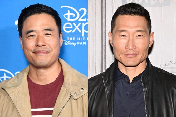 Randall Park; Daniel Dae Kim