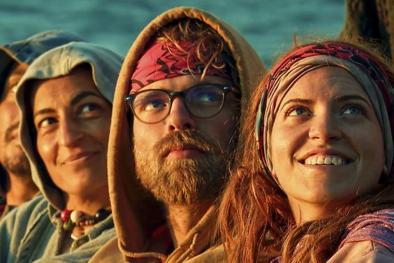 Maria Shrime Gonzalez, Hunter McKnight, and Kenzie Petty on 'Survivor 46'