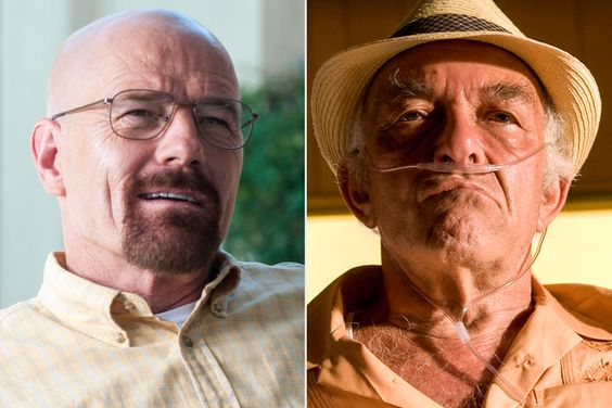 Bryan Cranston, Mark-Margolis