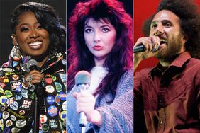 Missy Elliott, Kate Bush, and Zach De La Rocha of Rage Against the Machine