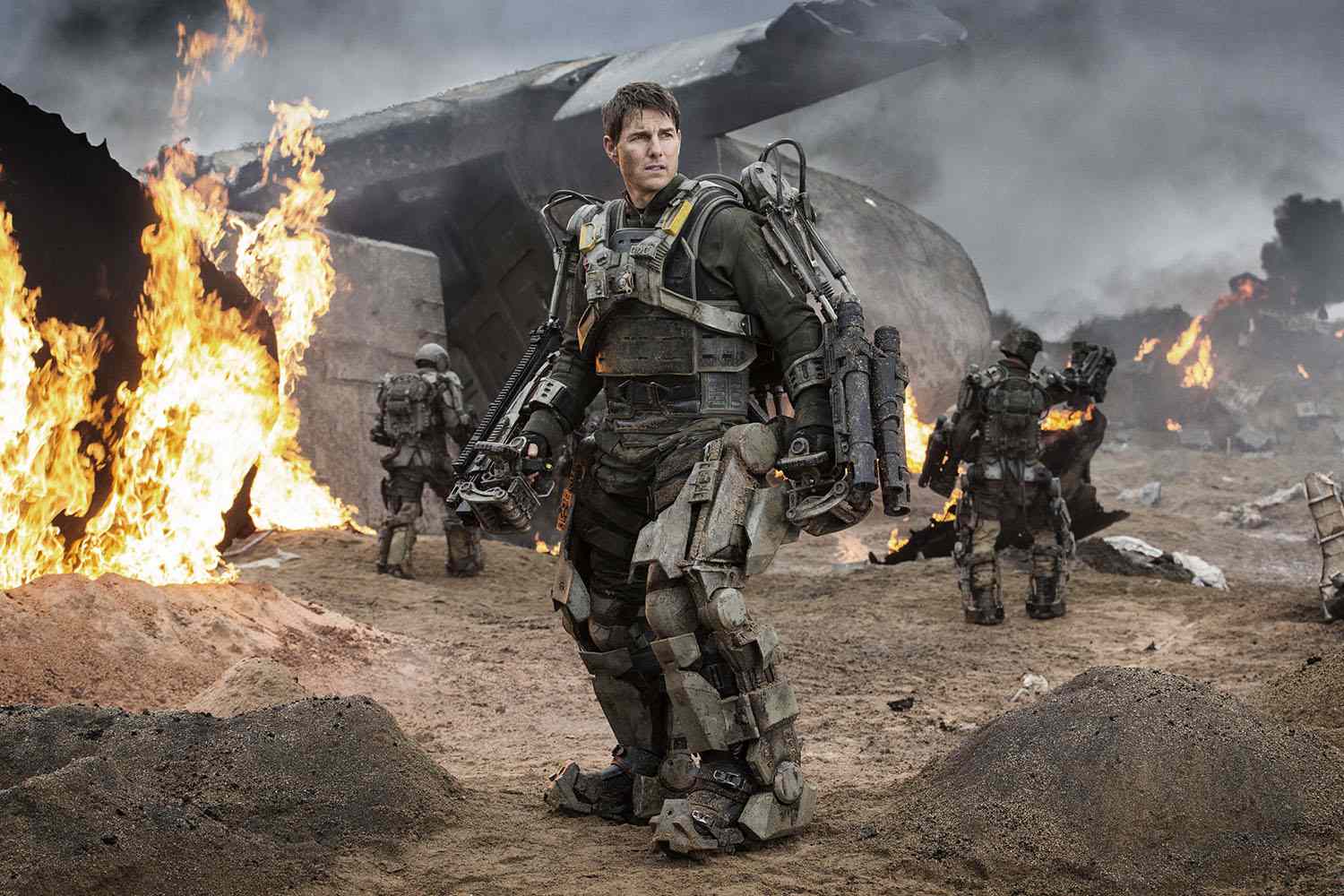 Edge Of Tomorrow (2014) Tom Cruise