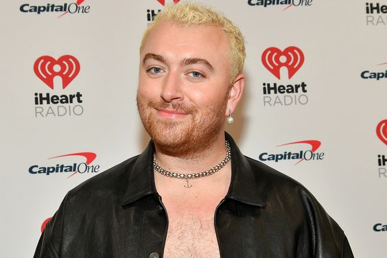 ATLANTA, GEORGIA - DECEMBER 15: Sam Smith attends iHeartRadio Power 96.1’s Jingle Ball 2022 Presented by Capital One at State Farm Arena on December 15, 2022 in Atlanta, Georgia. (Photo by Paras Griffin/Getty Images for iHeartRadio)