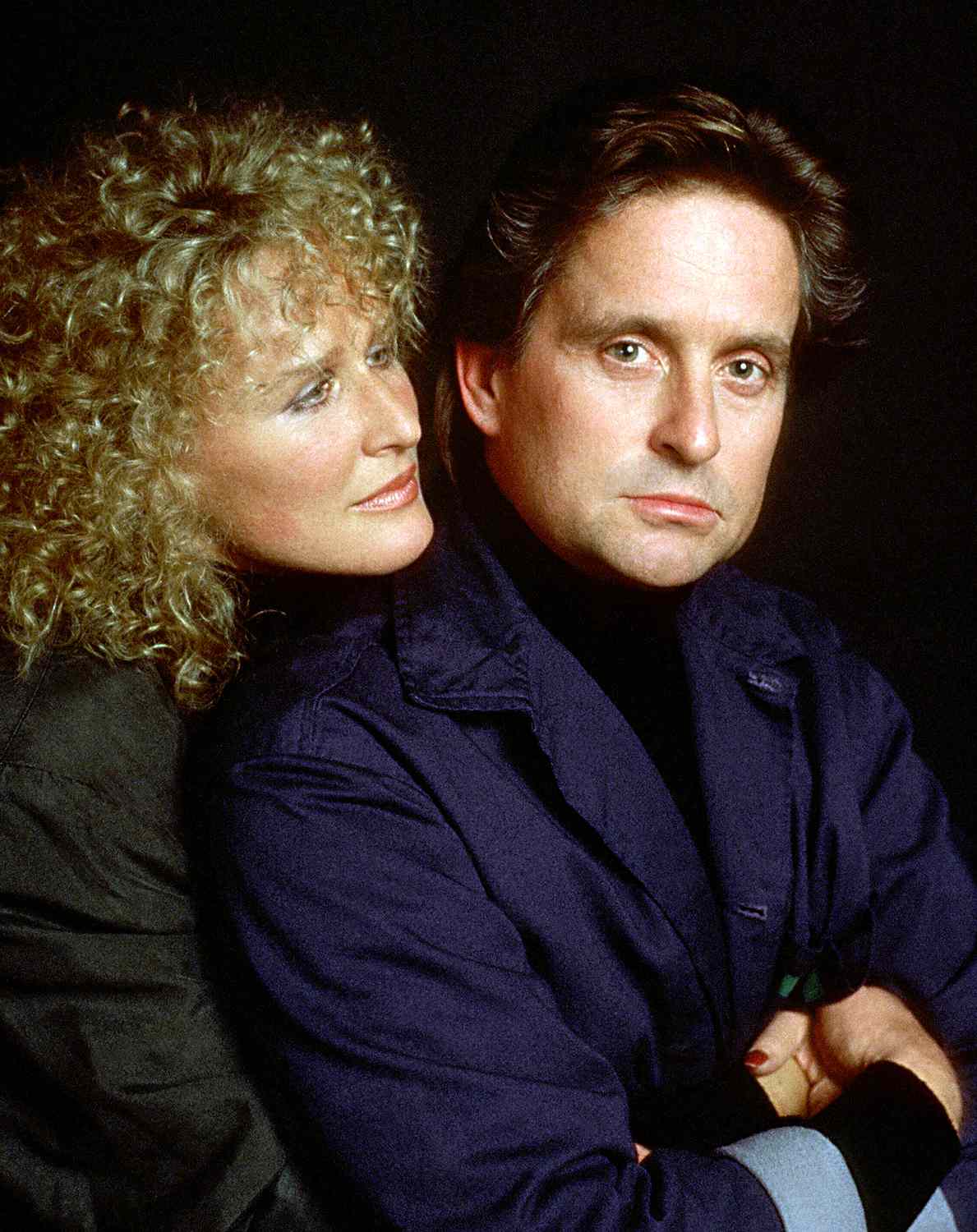 Glenn Close and Michael Douglas in 'Fatal Attraction'