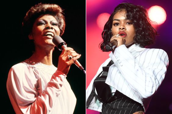 Dionne Warwick; Teyana Taylor