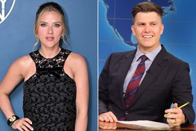 Scarlett Johansson, Colin Jost