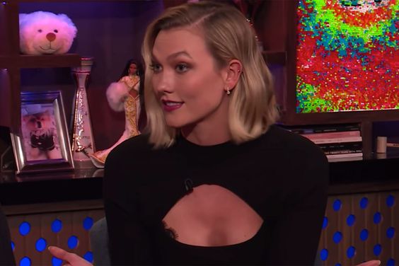 Karlie Kloss screen grab