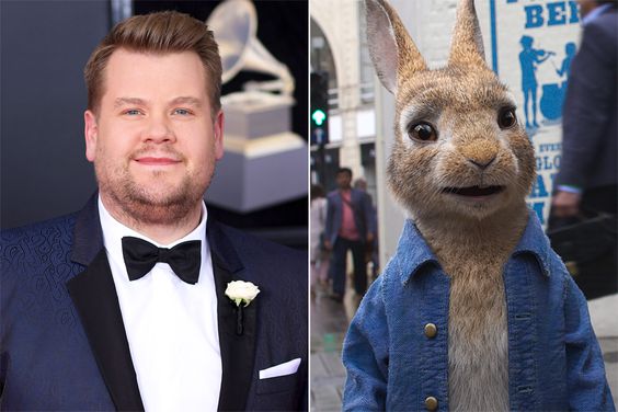 James Corden, Peter Rabbit 2