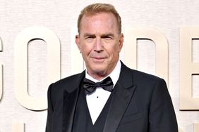 Kevin Costner attends the 81st Annual Golden Globe Awards at The Beverly Hilton on January 07, 2024 in Beverly Hills, California.