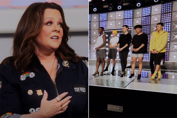 Melissa McCarthy on Drag Race