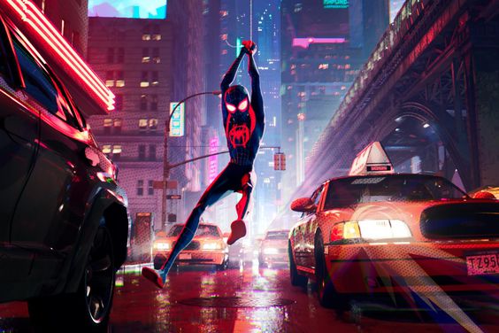 SPIDER-MAN: INTO THE SPIDER-VERSE