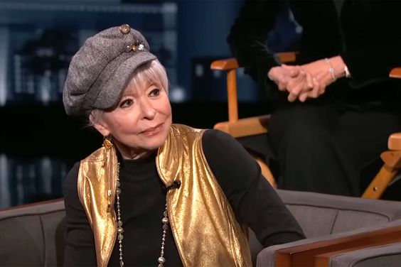 Rita Moreno on Sex, Friendship & Meeting Tom Brady on Jimmy Kimmel Live