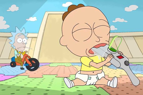 Rick and Morty Babies | adult swim junior