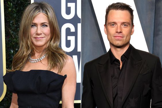 Jennifer Aniston and Sebastian Stan