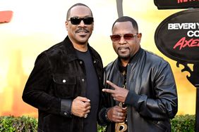 Eddie Murphy and Martin Lawrence at the "Beverly Hills Cop: Axel F" World Premiere held at The Wallis Annenberg Center for the Performing on June 20, 2024 in Beverly Hills, California