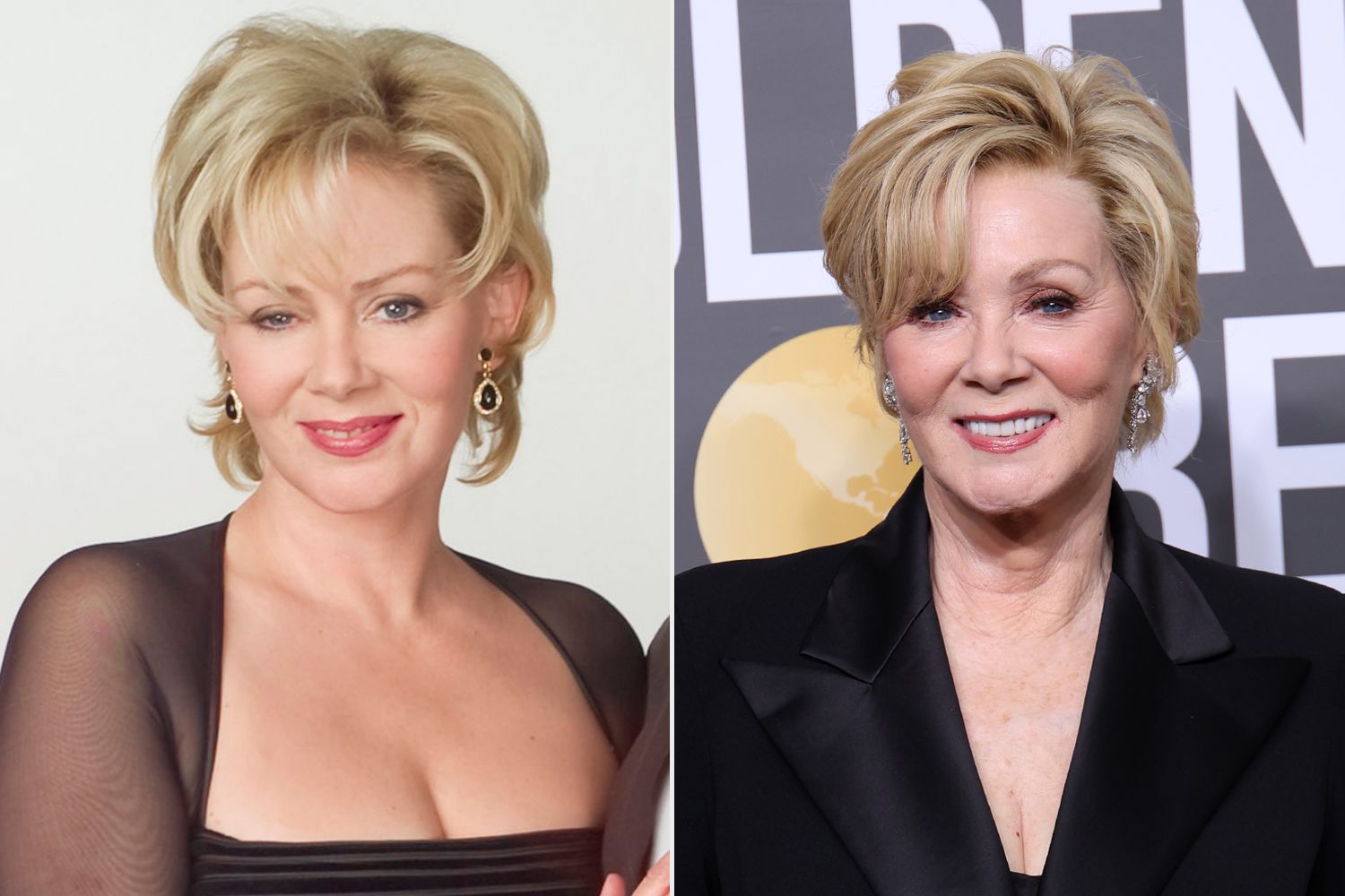 FRASIER -- "Big Crane on Campus" -- Pictured: (l-r) Jean Smart as Lorna Lynley; Jean Smart attends the 80th Annual Golden Globe Awards