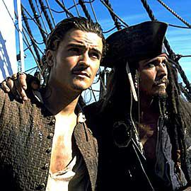 Johnny Depp, Orlando Bloom, ...