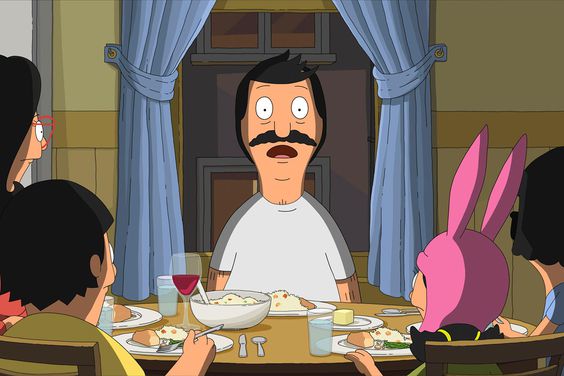 The Belcher family in 'The Bob's Burgers Movie'