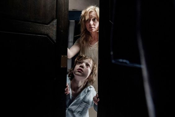 Essie Davis and Noah Wiseman in 'The Babadook'