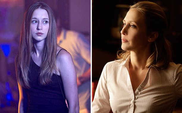 We're guessing Halloween was a popular holiday in the Farmigas' New Jersey household. Sisters Vera and Taissa, who have five(!) other siblings, both gave arresting,