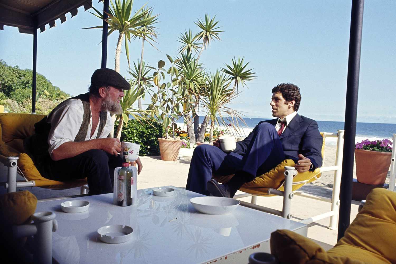 THE LONG GOODBYE, Sterling Hayden, Elliott Gould, 1973