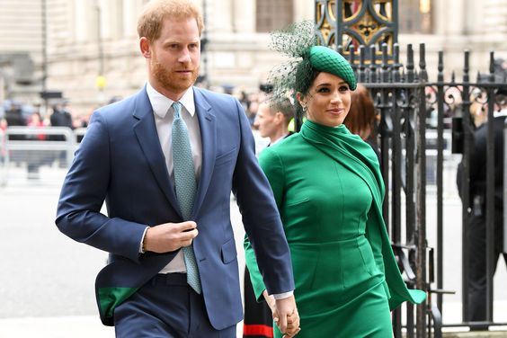 Prince Harry, Duke of Sussex and Meghan, Duchess of Sussex