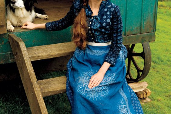 Carey Mulligan and Matthias Schoenaerts in Far From the Madding Crowd