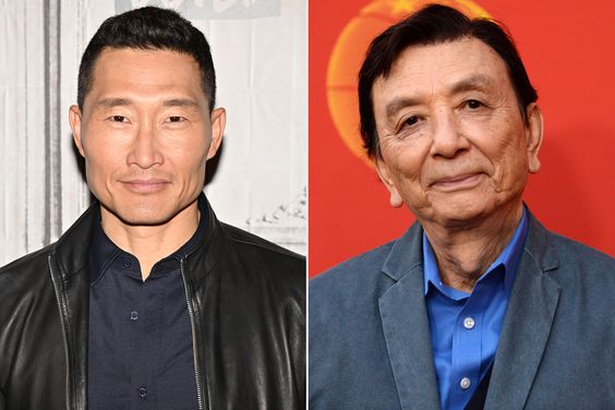 Daniel Dae Kim, James Hong