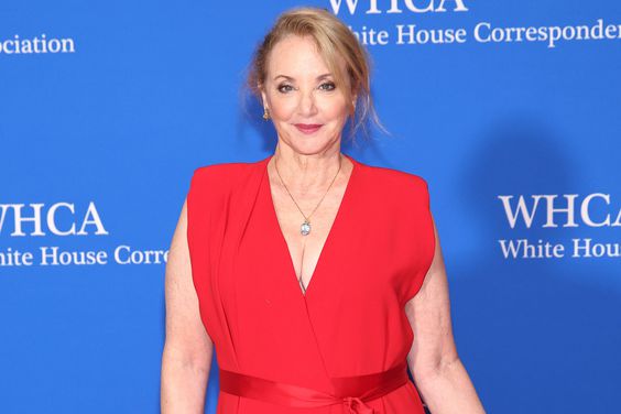 WASHINGTON, DC - APRIL 29: J. Smith Cameron attends the 2023 White House Correspondents' Association Dinner at Washington Hilton on April 29, 2023 in Washington, DC. (Photo by Paul Morigi/Getty Images)