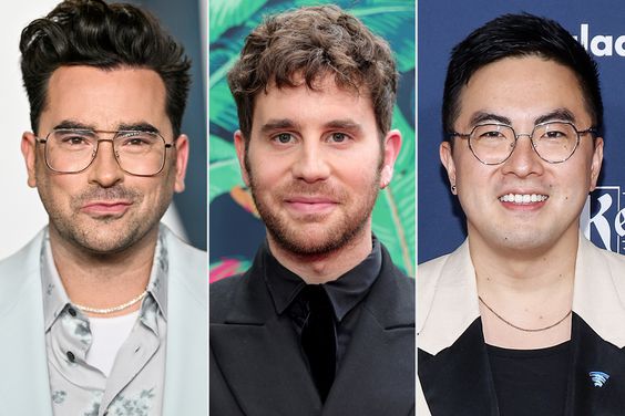 Dan Levy, Ben Platt, Bowen Yang