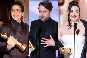 Robert Downey Jr., Kieran Culkin and Lily Gladstone golden globe winners