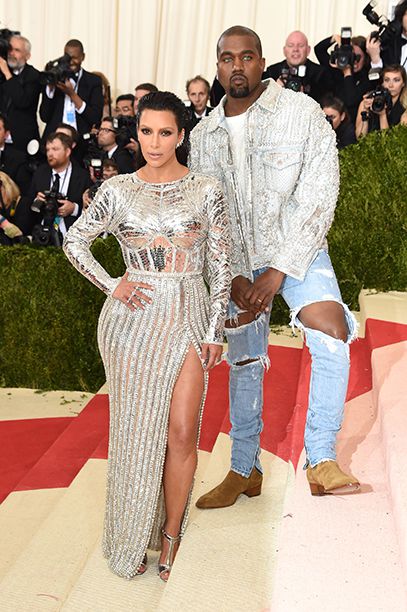 MOST OUTRAGEOUS: Kim Kardashian and Kanye West