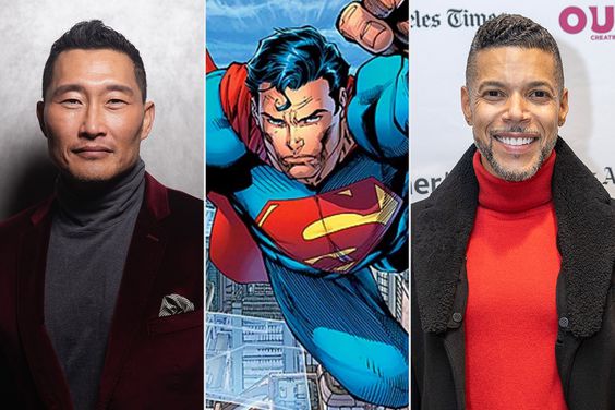 Daniel Dae Kim, Wilson Cruz, superman