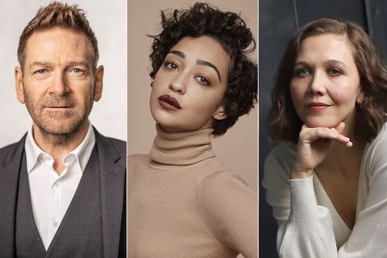 Kenneth Branagh; Ruth Negga; Maggie Gyllenhaal