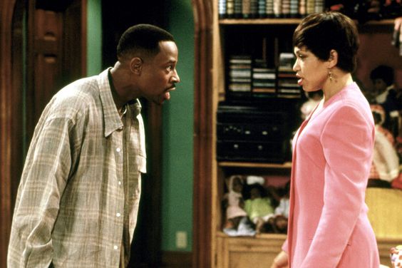 MARTIN, Martin Lawrence, Tisha Campbell, 1992-97, &copy; Warner Bros. / Courtesy: Everett Collection