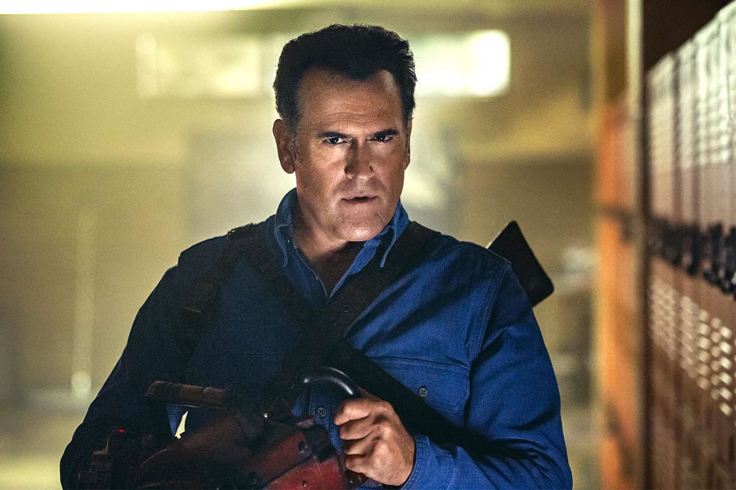 Bruce Campbell on 'Ash vs Evil Dead'