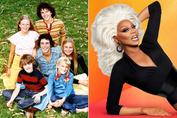 The Brady Bunch; RuPaul