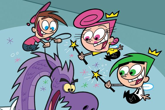 THE FAIRLY ODDPARENTS