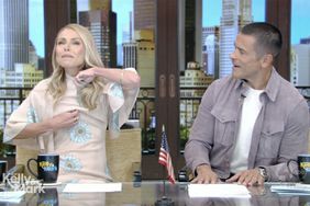 LIVE WITH KELLY AND MARK - Kelly Ripa and Mark Consuelos co-host 'Live with Kelly and Mark'