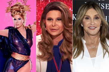 Trinity The Tuck, Drag Race, Caitlyn Jenner