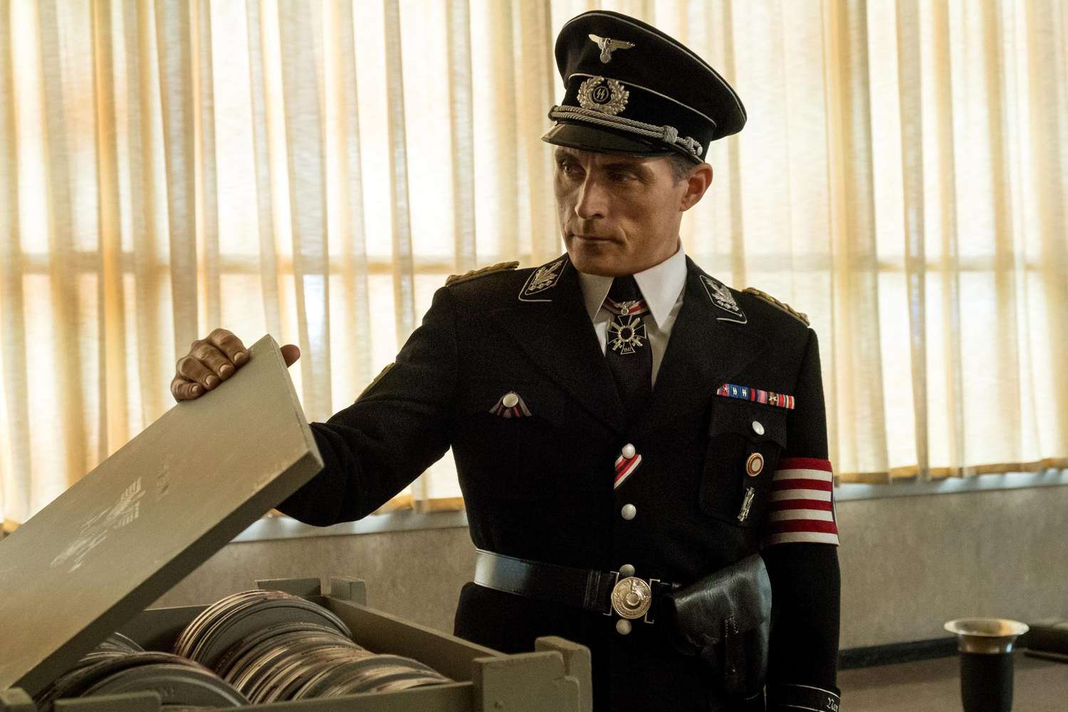 The Man in the High CastlePictured: Rufus Sewell