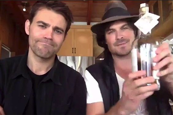 Three Rounds with Paul Wesley and Ian Somerhalder