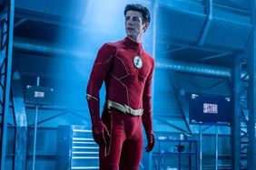 Grant Gustin as the Flash