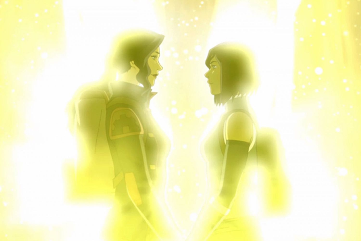 Korra and Asami - Legends of Korra